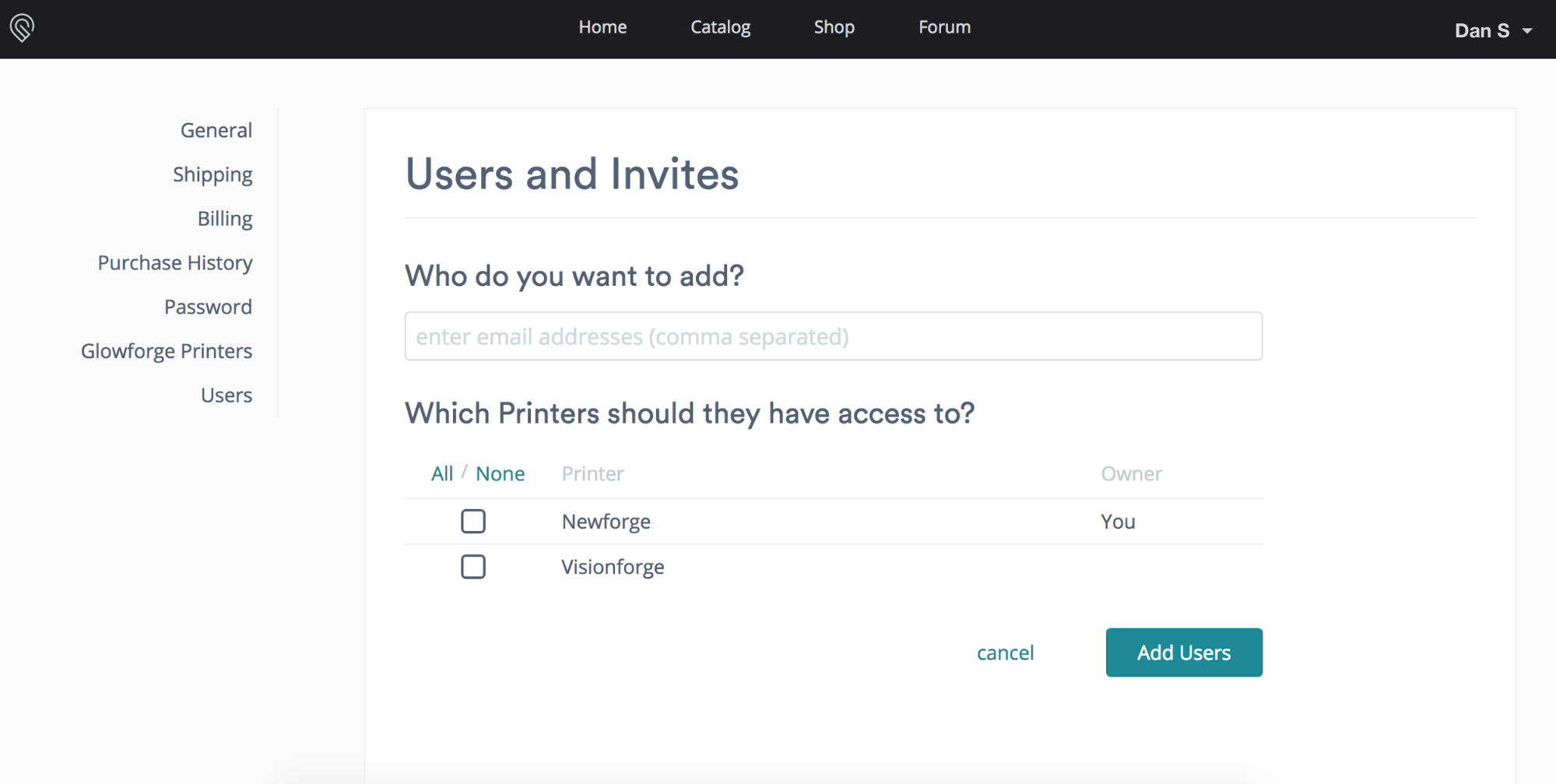 user invite 3